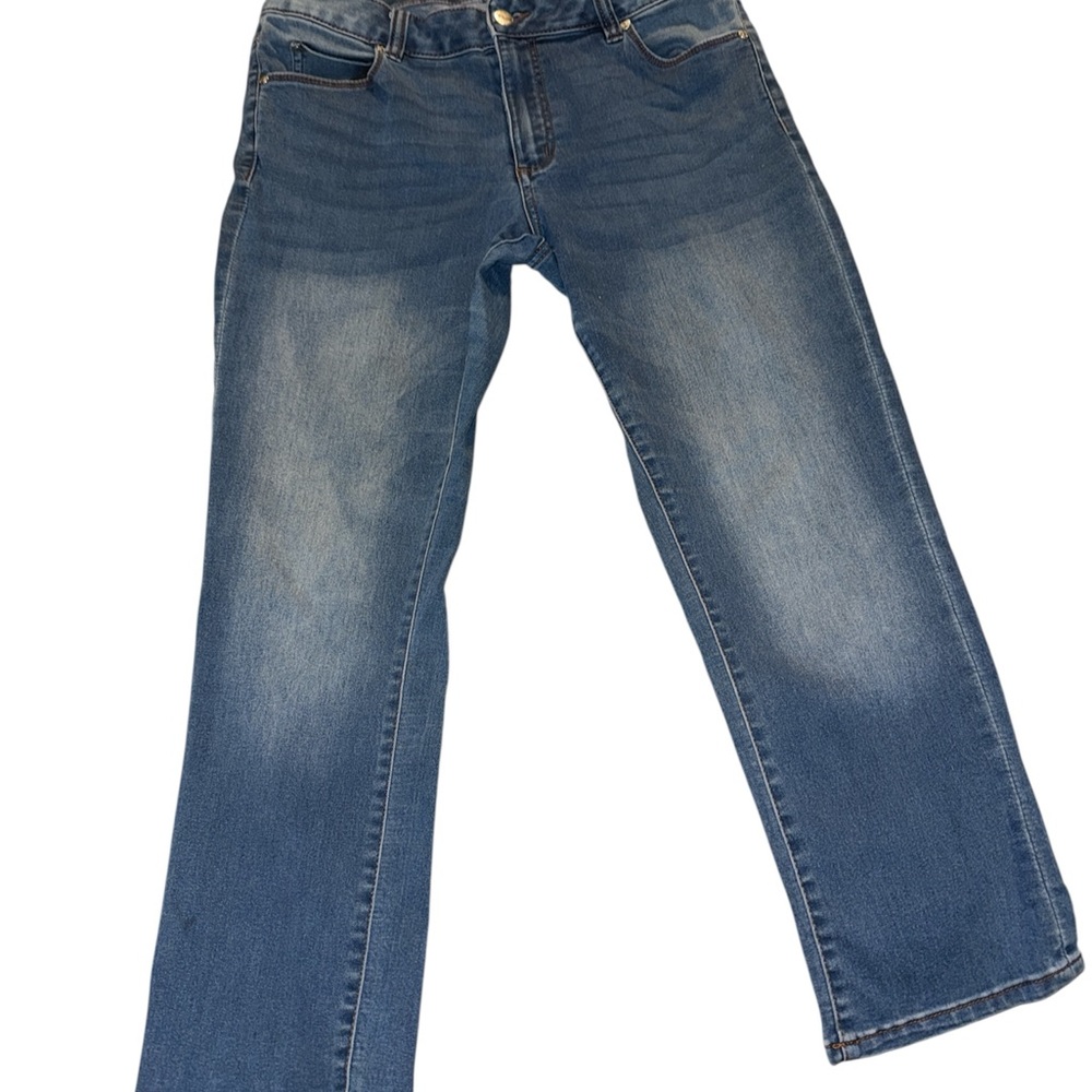 Tahari Blue Denim Jeans size 12/31